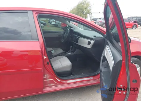 2014 Toyota Corolla Le from USA, damaged, VIN 2T1BURHE9EC226004